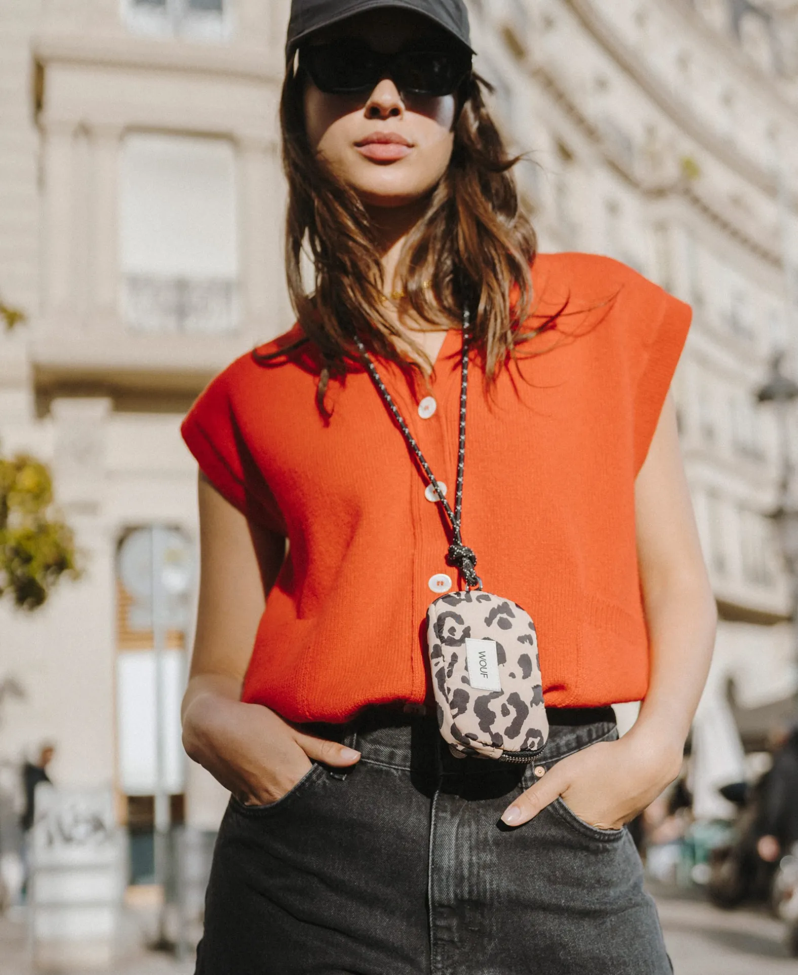 Crossbody Portemonnee