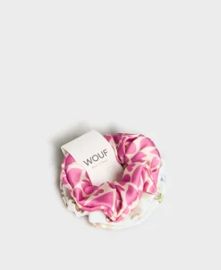 Roze Liefdescrunchies