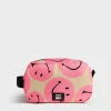 Smiley® Roze Grote Toilettas