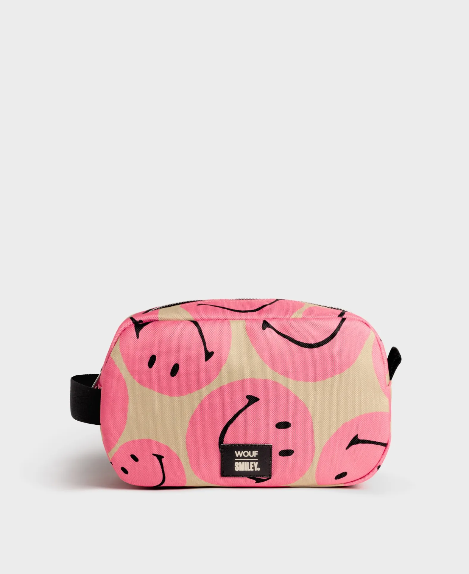 Smiley® Roze Grote Toilettas
