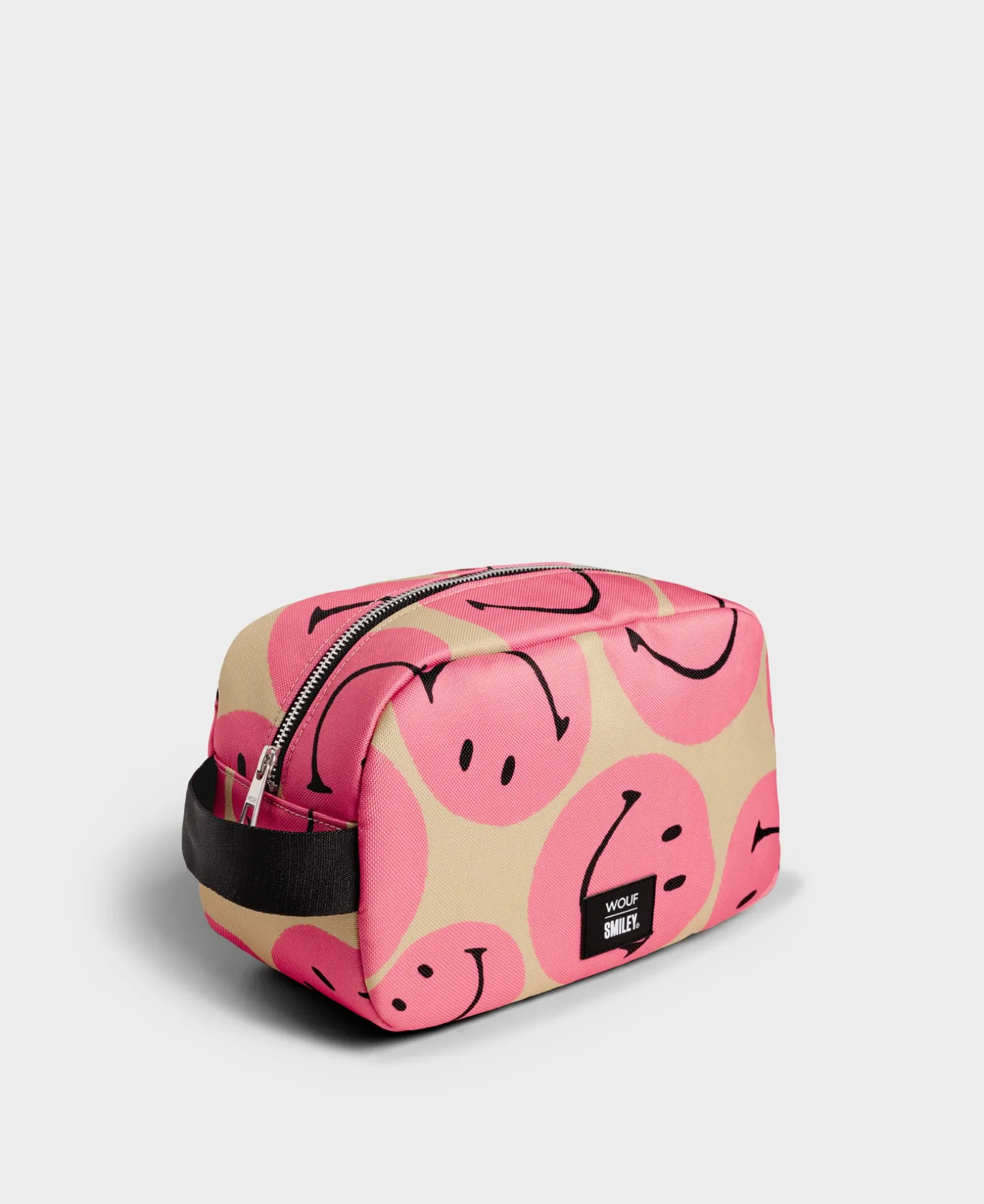 Smiley® Roze Grote Toilettas