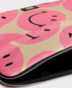Smiley® Roze Laptophoes 13" & 14"