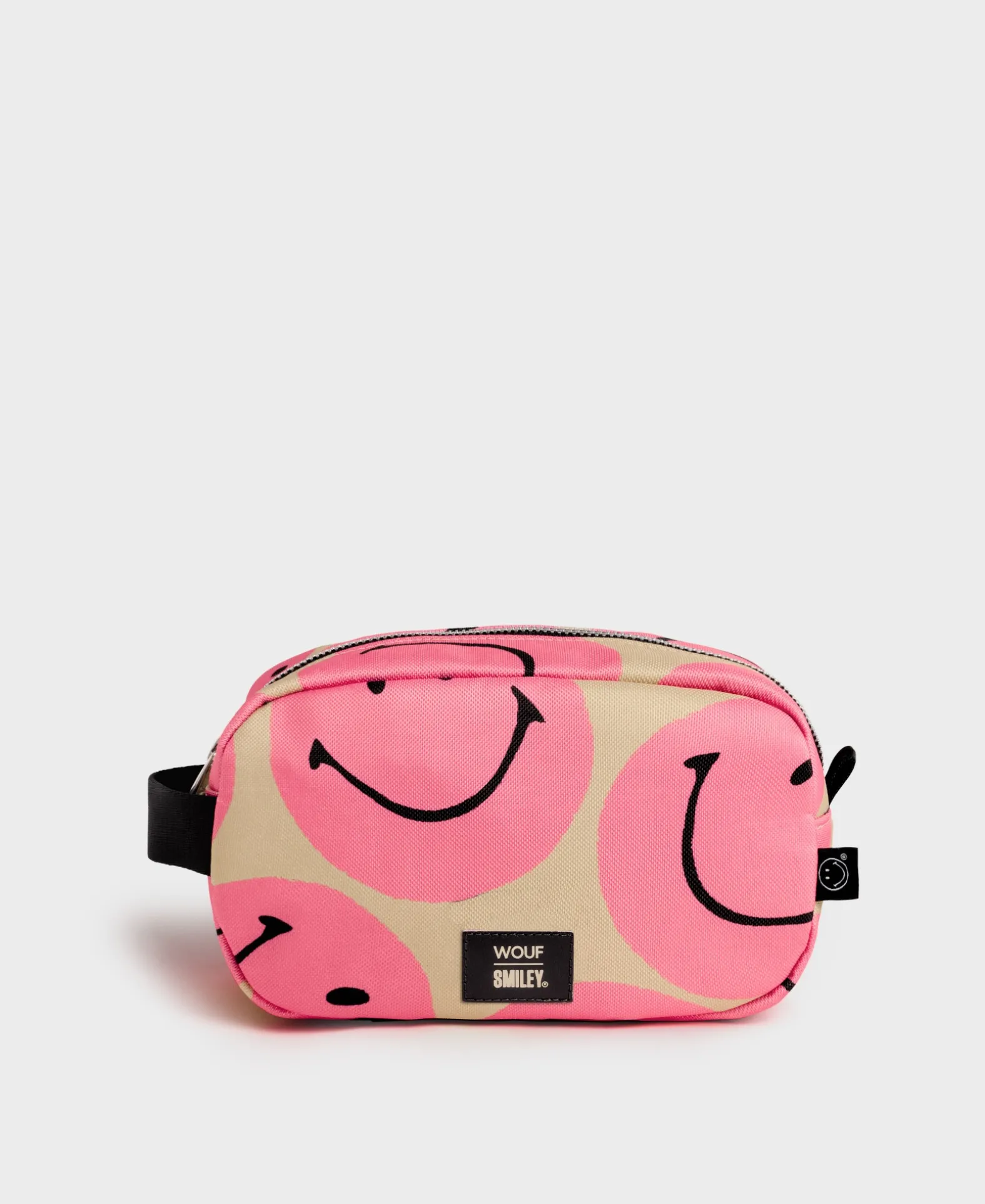 Smiley® Roze Toilettas